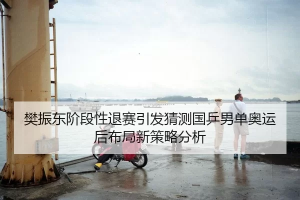 樊振东阶段性退赛引发猜测国乒男单奥运后布局新策略分析