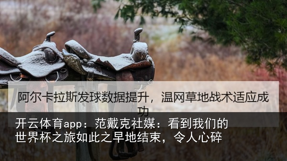 开云体育app:范戴克社媒:看到相关情况如此相关情况碎